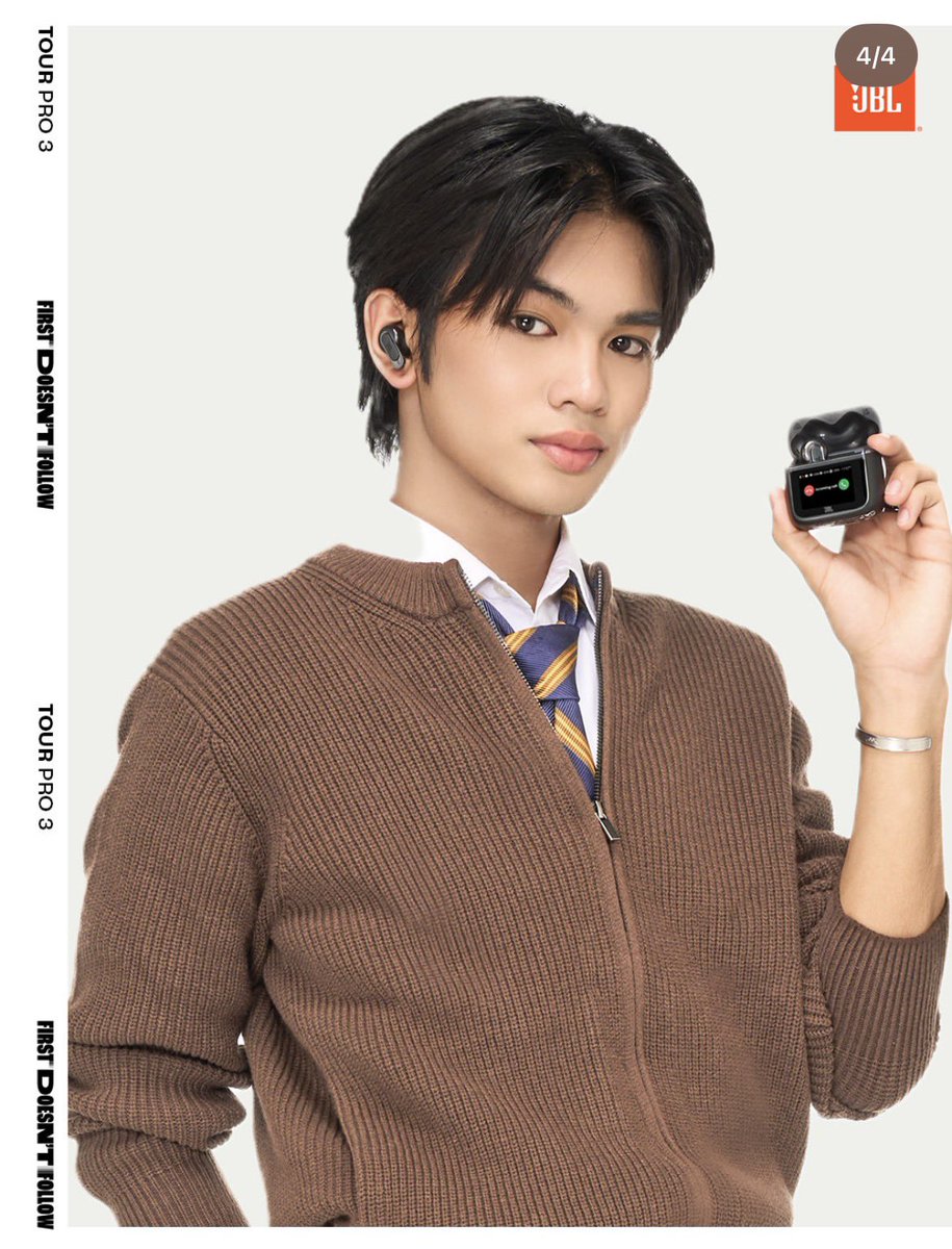 allforh7nVINCI's tweet photo. ▶️ Start 2026 in full focus.
HORI7ON on JBL Tour Pro 3
cancels the noise, carries the
sound, and comes in a touchscreen Smart Charging Case™
#JBLxHORI7ON #JBLPH
#FirstDoesntFollow
#JBLTourPro3
🎧 https://t.co/UnuvN8nl9w
#HORI7ON #호라이즌
@HORI7ONofficial https://t.co/0VNj2uAlSf