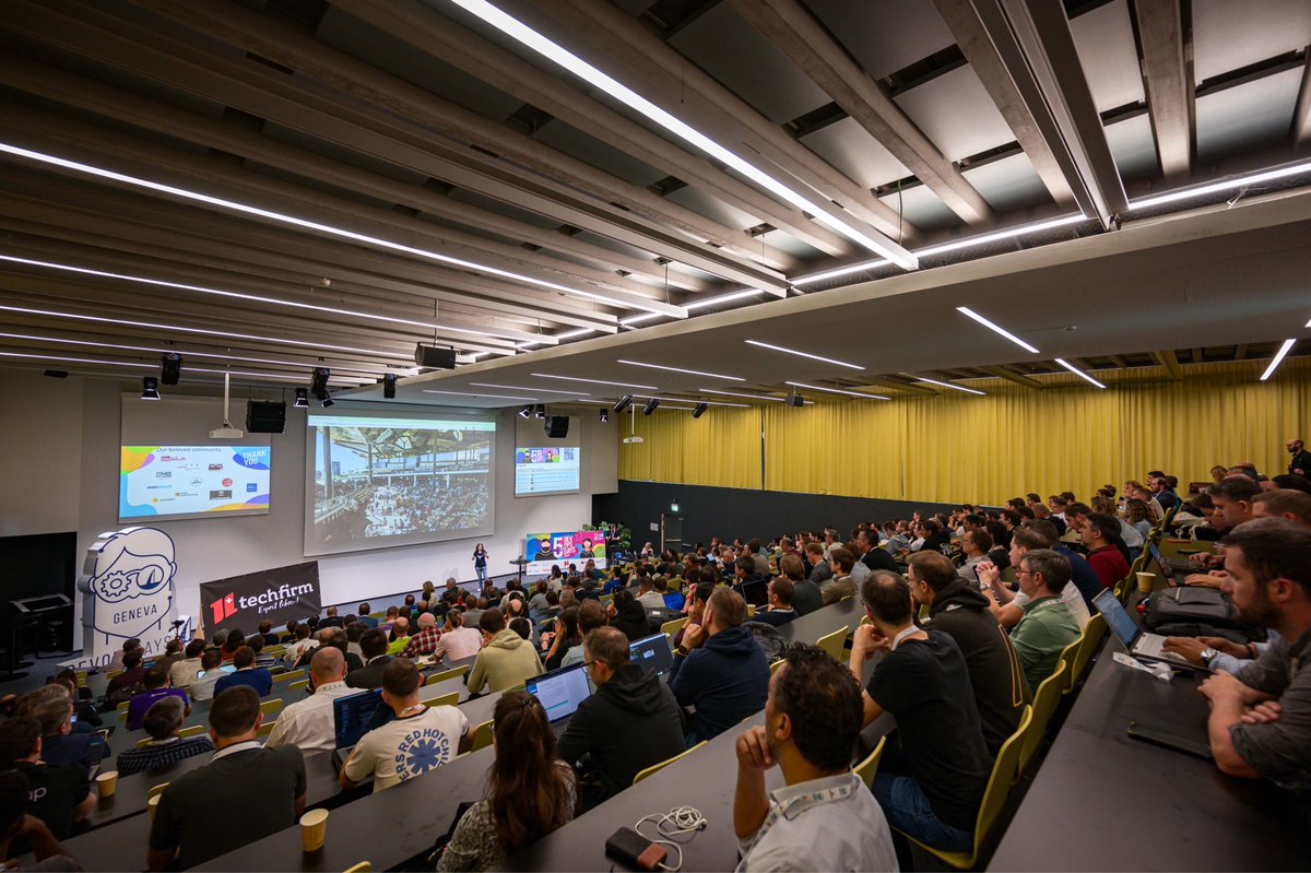 DevopsDays Geneva tweet media