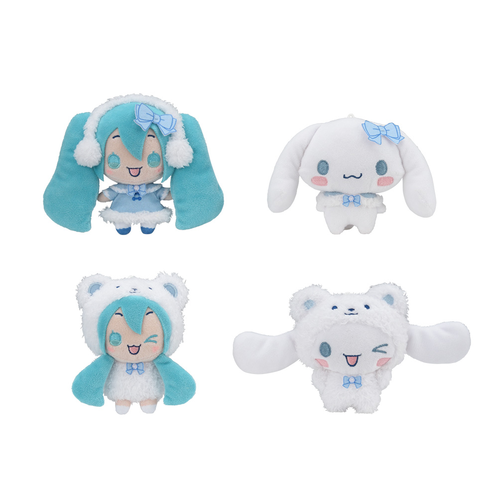 セガプライズ2026年1月以降「初音ミク」×「シナモロール」マスコットと