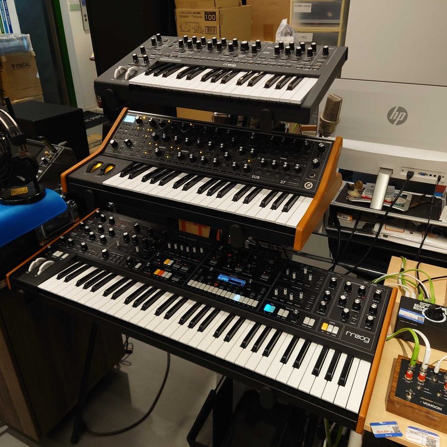 展示機情報】 RPM で Moog 製品を試せます！ Mother-32 / DFAM