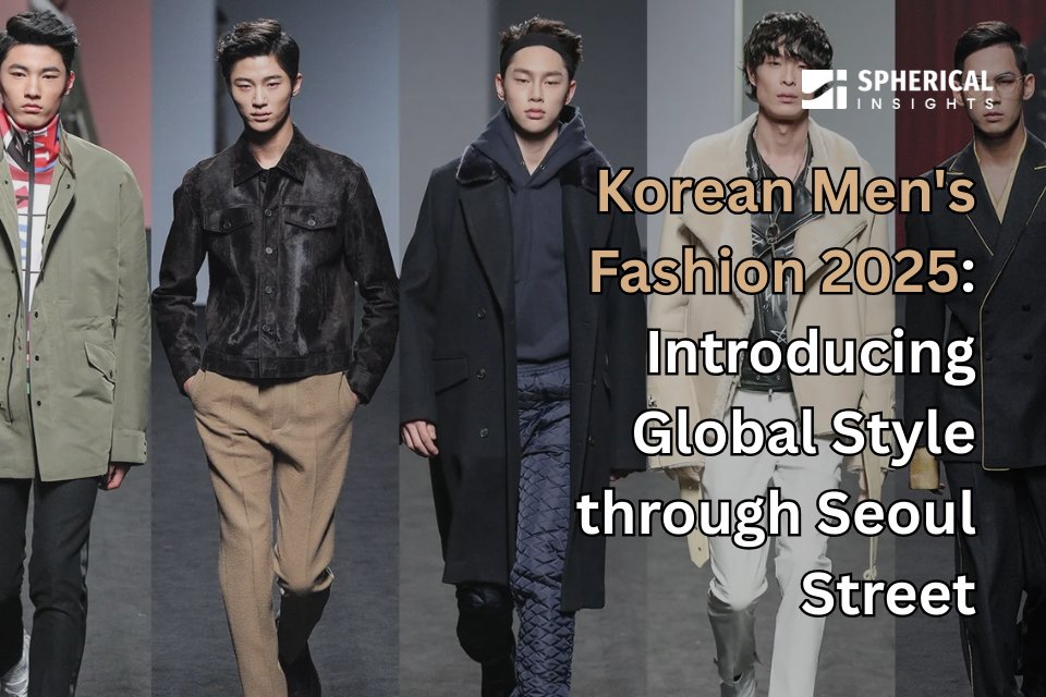 𝑲𝒐𝒓𝒆𝒂𝒏 𝑴𝒆𝒏'𝒔 𝑭𝒂𝒔𝒉𝒊𝒐𝒏: 𝑰𝒏𝒕𝒓𝒐𝒅𝒖𝒄𝒊𝒏𝒈 𝑮𝒍𝒐𝒃𝒂𝒍 𝑺𝒕𝒚𝒍𝒆 𝒕𝒉𝒓𝒐𝒖𝒈𝒉 𝑺𝒆𝒐𝒖𝒍 𝑺𝒕𝒓𝒆𝒆𝒕 Analysis 2035
𝑹𝒆𝒂𝒅 𝑴𝒐𝒓𝒆: tinyurl.com/33w7waz6

#South_Korea #Textile Market was estimated at USD 32.8 Billion in 2024, Grow at a CAGR 4.00%