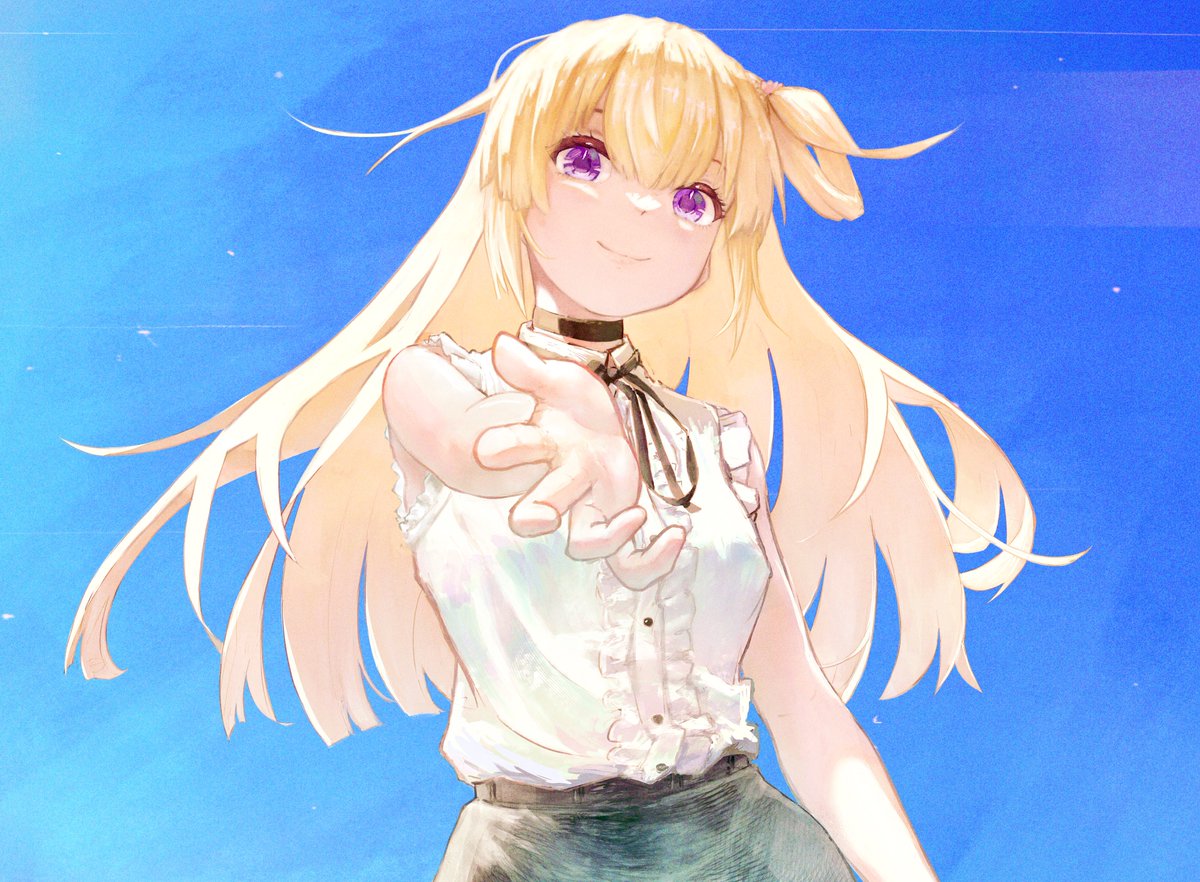 akura Fujima (CV. <a href="/sally_amaki/">Sally Amaki/天城サリー(Gintoki/Kuroo/GetoEnthusiast)</a>  )様による
「IRIS OUT」coverのMVイラスト担当させていただきました！💣💥