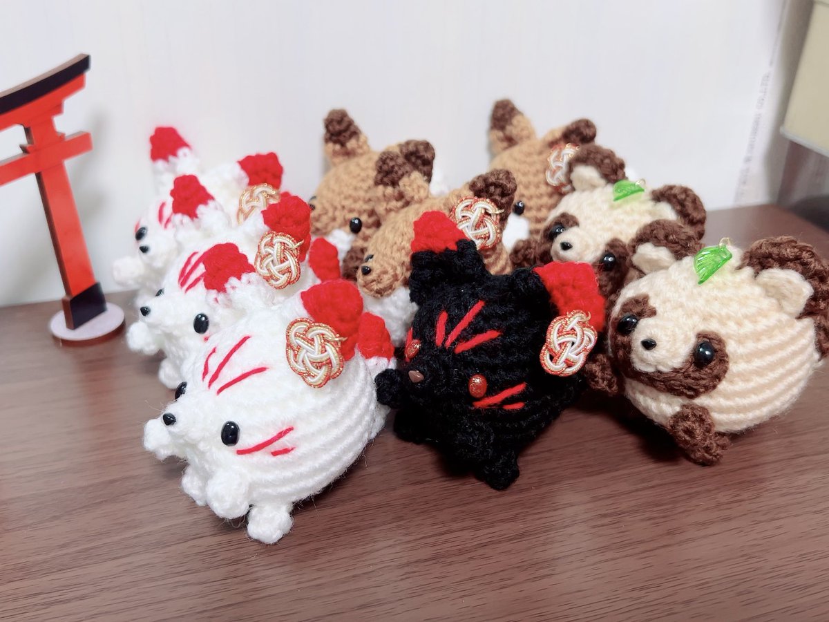 あみぐるみ作家みさきち🦊⛩️あみぐるみオーダーメイド受付中