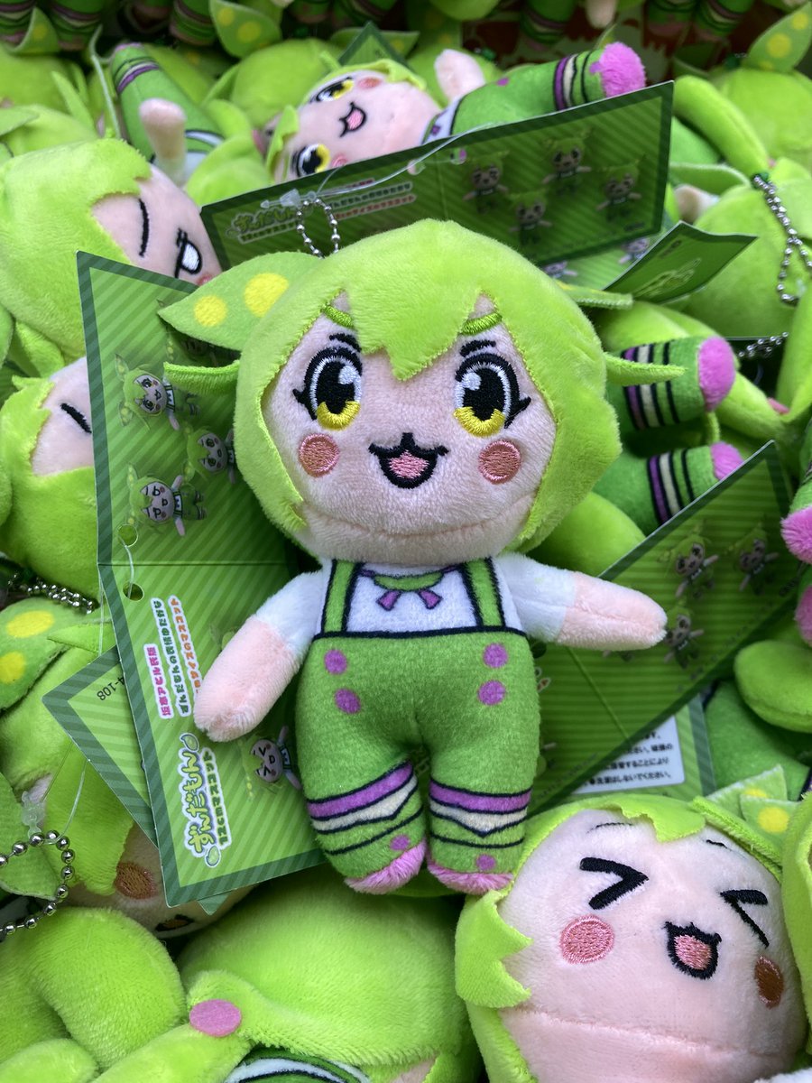 ずんだもん 12cmマスコット 入荷致しました！ 大人気のずんだもんが