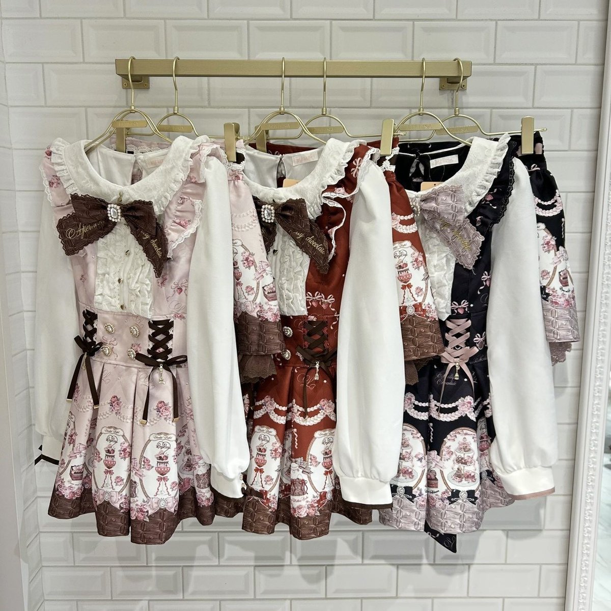 ❤︎ 𝐋𝐈𝐙 𝐋𝐈𝐒𝐀 名古屋𝐏𝐀𝐑𝐂𝐎店 ❤︎ #MeltyChocolate柄
