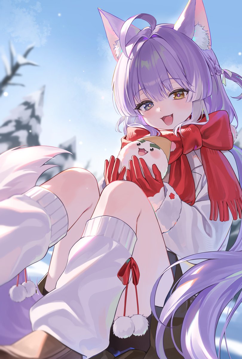 mond_SL's tweet image. #shibuki_art ☃️