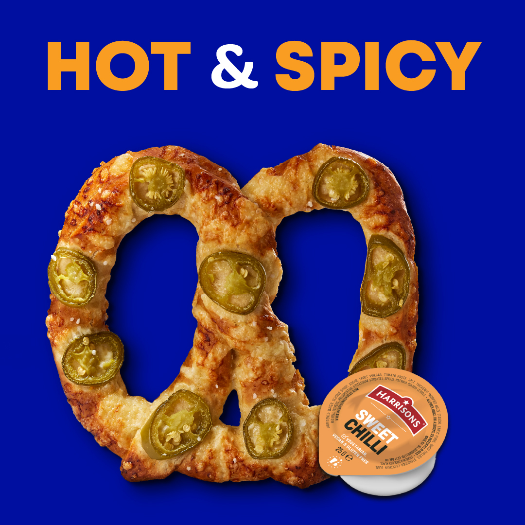 We present the ultimate 'stay warm, the yummy way' duo. Pair our Cheese &amp; Jalapeño with our Sweet Chilli dip for a hot &amp; spicy treat 😋 Who likes to walk on the spicy side of life?