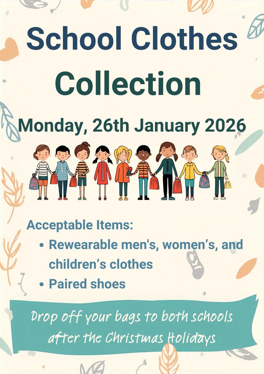 CTI_Clonmel's tweet photo. Into the New Year it’s time for a Christmas Clearout!!! 
If you have any bags you can drop them to either school buildings by Monday the 26th of January 😊😊😊
Tipperary ETB
#community #respect https://t.co/qqB29CcQt6