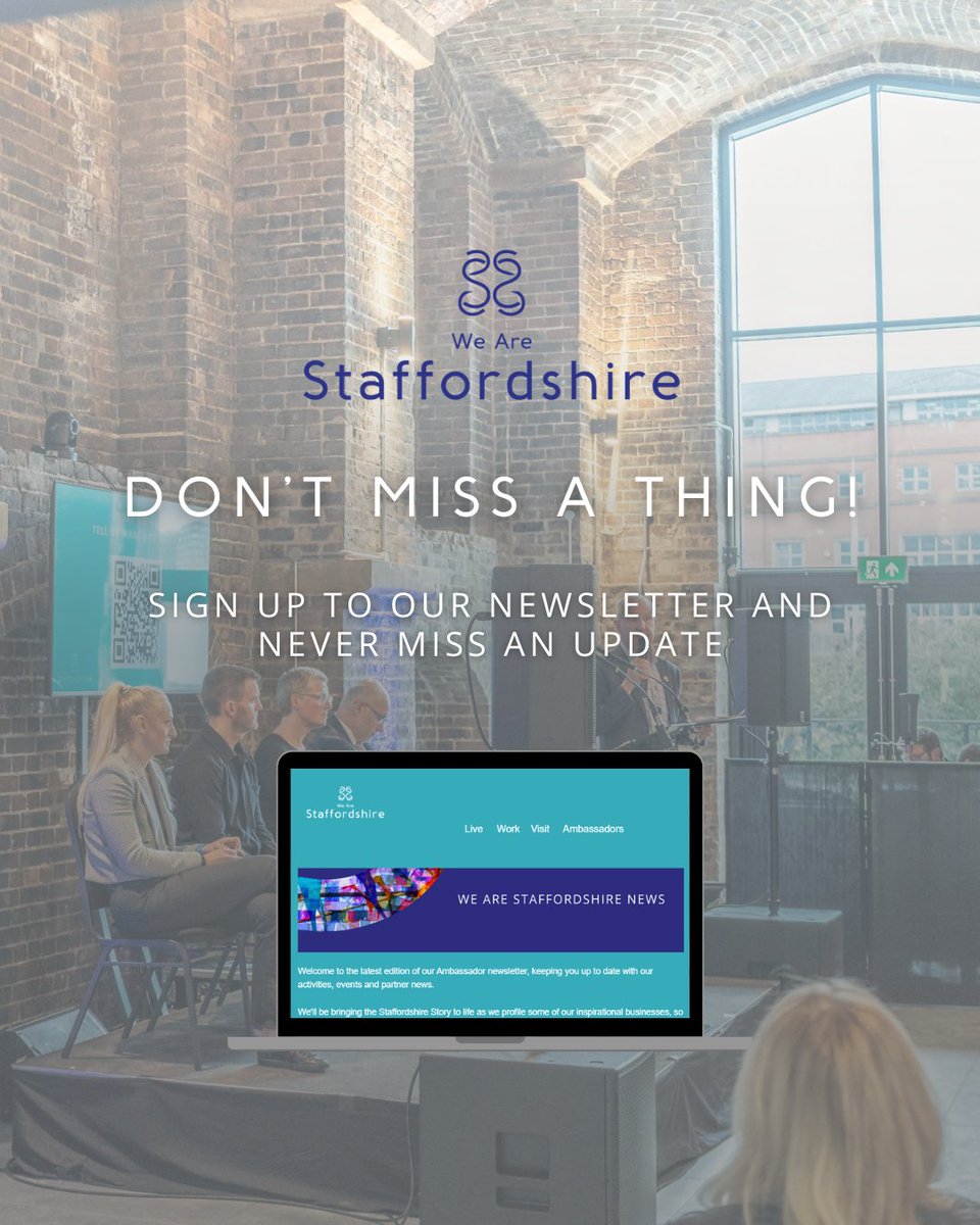 We Are Staffordshire tweet media