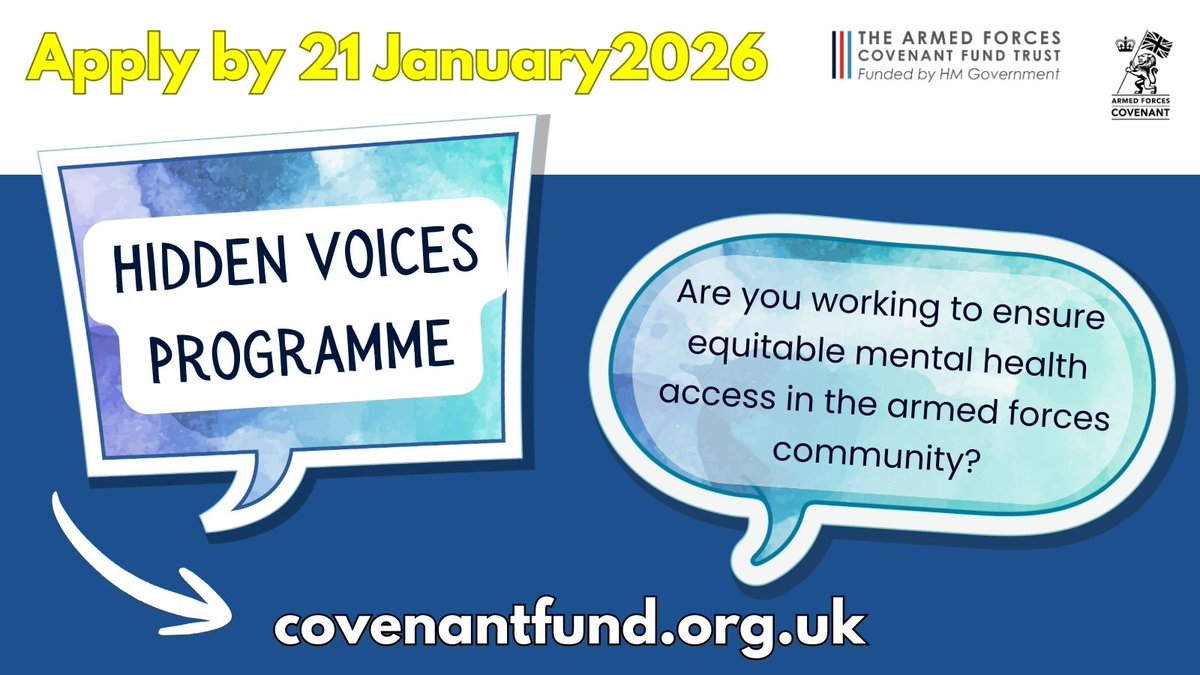 Armed Forces Covenant Fund Trust tweet media