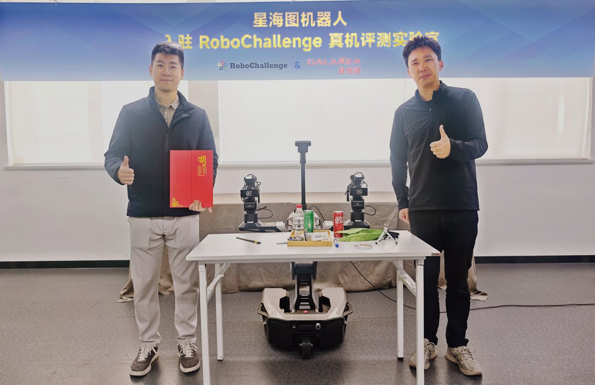 RoboChallenge tweet media