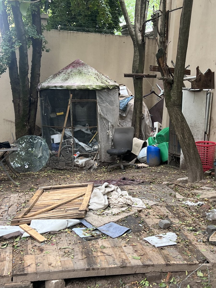 PublicSafetyMMC's tweet image. ♦️BREAKING NEWS♦️

The suspect known as Lawrence, responsible for the hijacking of a property on Grosvenor Road, Bryanston, has been arrested.

This arrest represents a decisive enforcement outcome and reinforces the City’s zero-tolerance stance on property hijacking. Lawlessness…