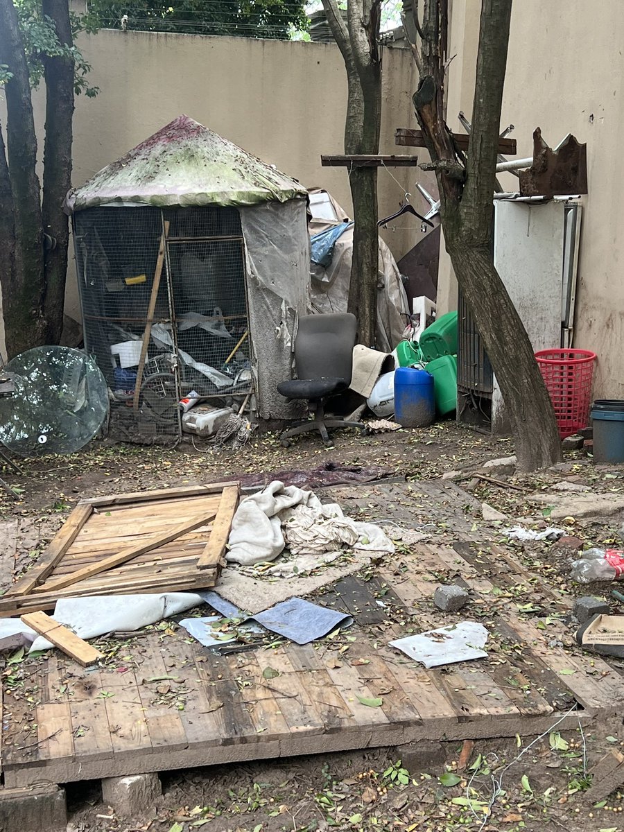 PublicSafetyMMC's tweet image. ♦️BREAKING NEWS♦️

The suspect known as Lawrence, responsible for the hijacking of a property on Grosvenor Road, Bryanston, has been arrested.

This arrest represents a decisive enforcement outcome and reinforces the City’s zero-tolerance stance on property hijacking. Lawlessness…