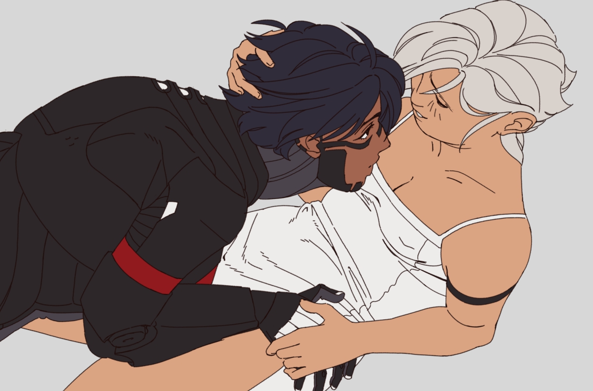 #signalis scrapped wip thing