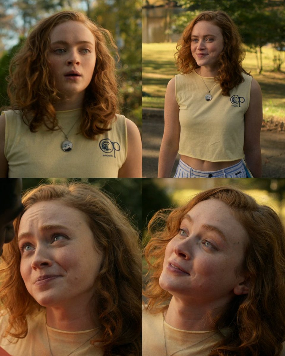 Jayysein's tweet image. The only character who never went into the upside down.