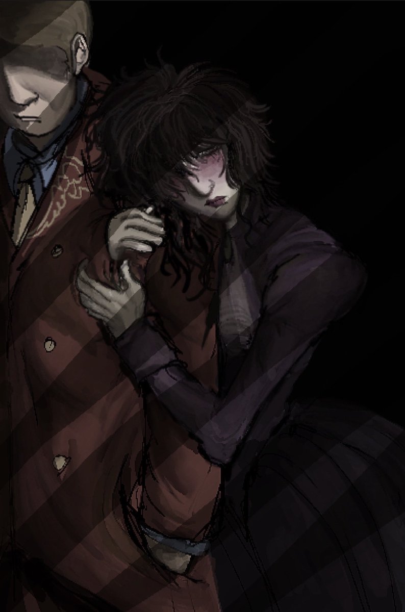 Drawings I made during ep2 :}} #Umineko