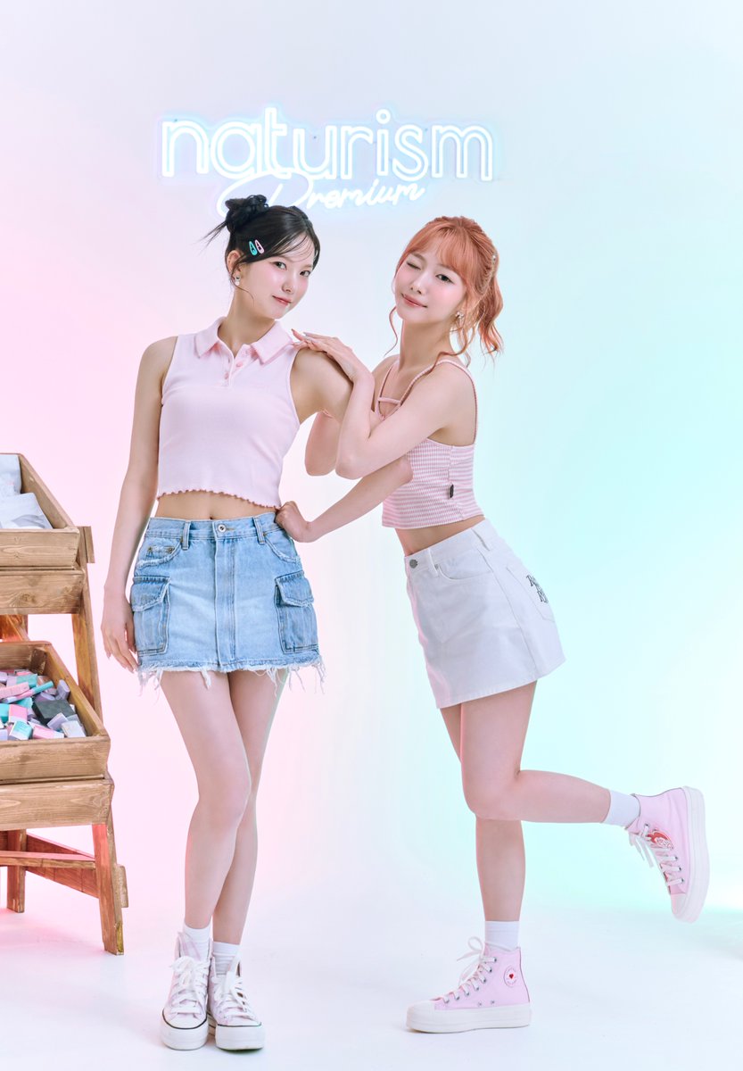 The_Yujinators's tweet image. [260108] Yujin &amp;amp; Youngeun - Naturism Twitter update [Kep1er x Naturism] #YoungJin
via redd.it/1q77luh

#최유진 #Yujin #CHOI_YUJIN #ユジン #崔有真 #CLC #Kep1er
