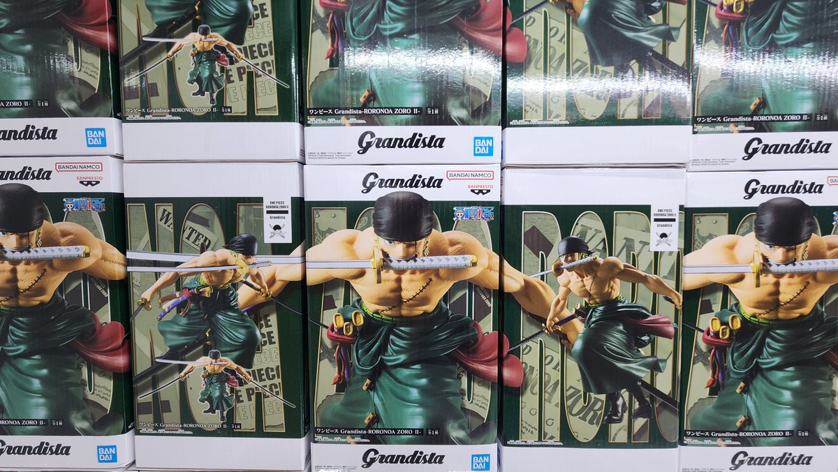 ワンピース Grandista-RORONOA ZORO Ⅱ-】 入荷致しました✨ 麦わらの