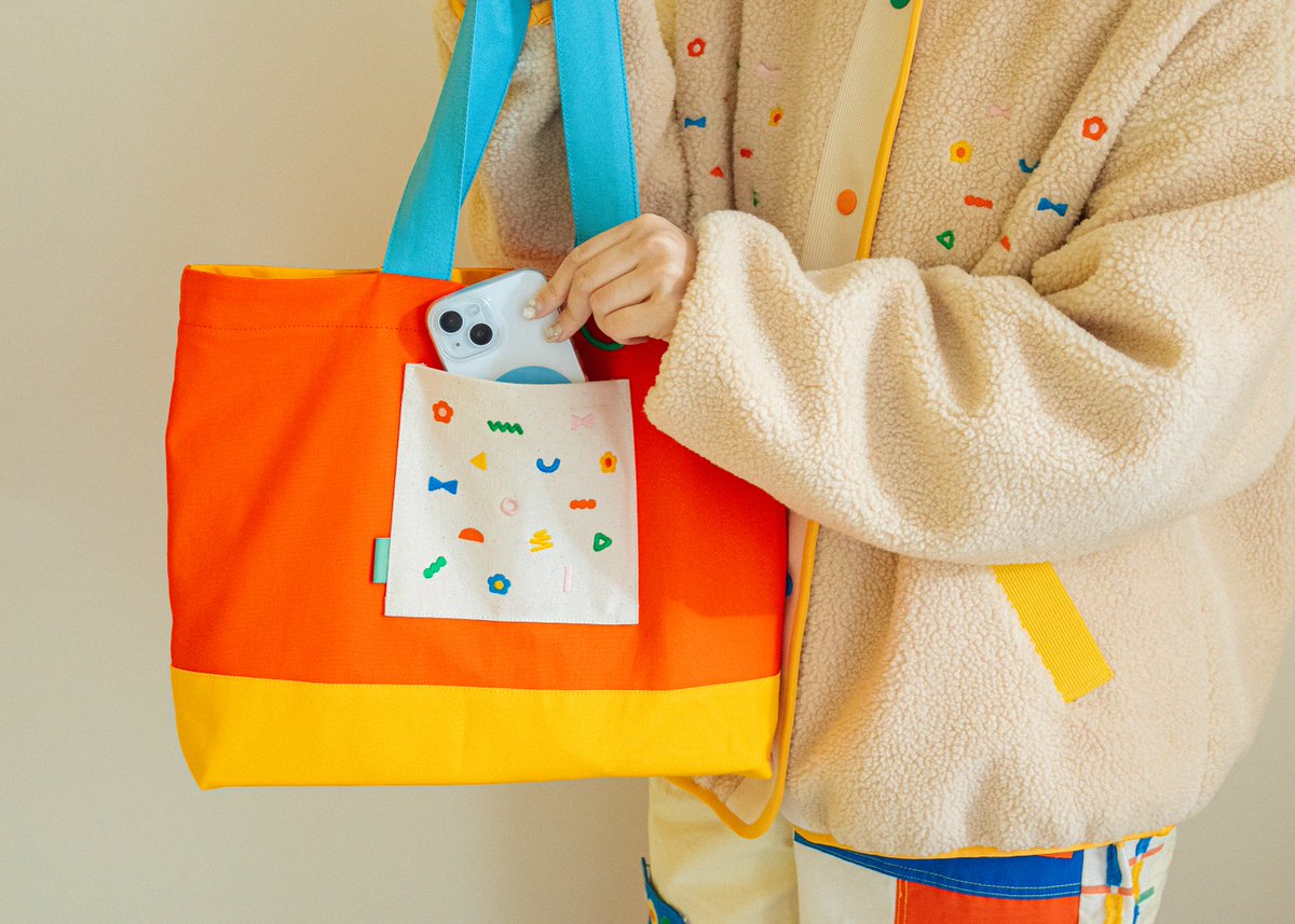 howtovenus's tweet image. 𝐇𝐀𝐏𝐏𝐘 𝐁𝐀𝐆 🌼 作ってみた 🌈