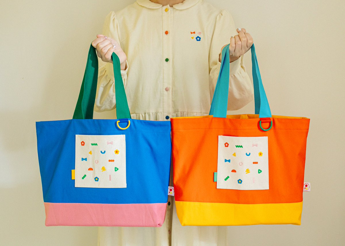 howtovenus's tweet image. 𝐇𝐀𝐏𝐏𝐘 𝐁𝐀𝐆 🌼 作ってみた 🌈