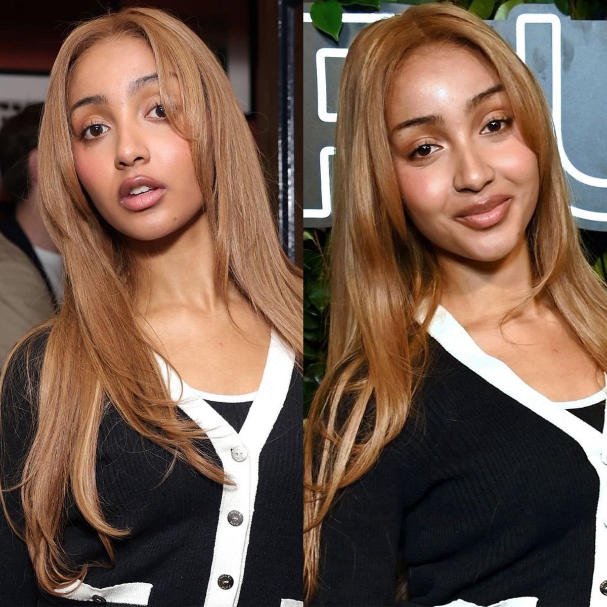 clubpantheress's tweet image. pinkpantheress debuts a new hairstyle &amp;amp; colour!