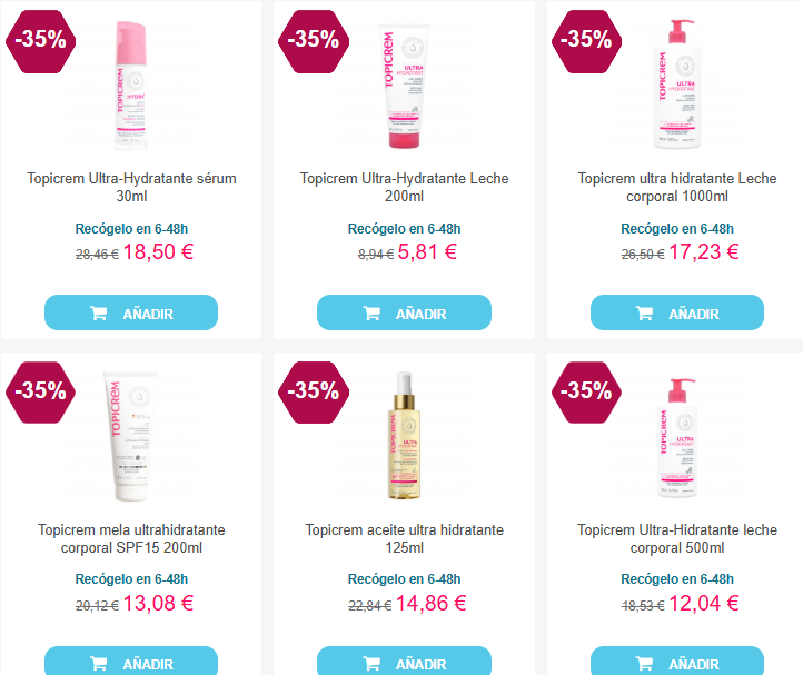 farmadelcentre's tweet image. 🧴💗 TOPICREM -35%
Hidratación intensa
piel sensible
uso diario
⏰ Promo activa en nuestra web
👉 farmaciacentregavafmas.com/promo/descuent…
#Topicrem #FarmaciaEnGavà #PielSana #Ofertas