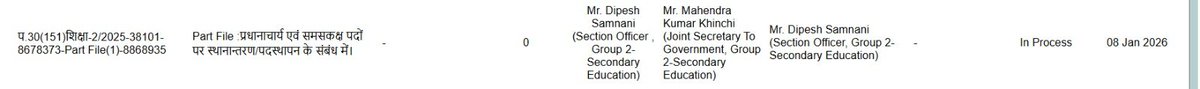 Principal फिर से
5th संशोधन
