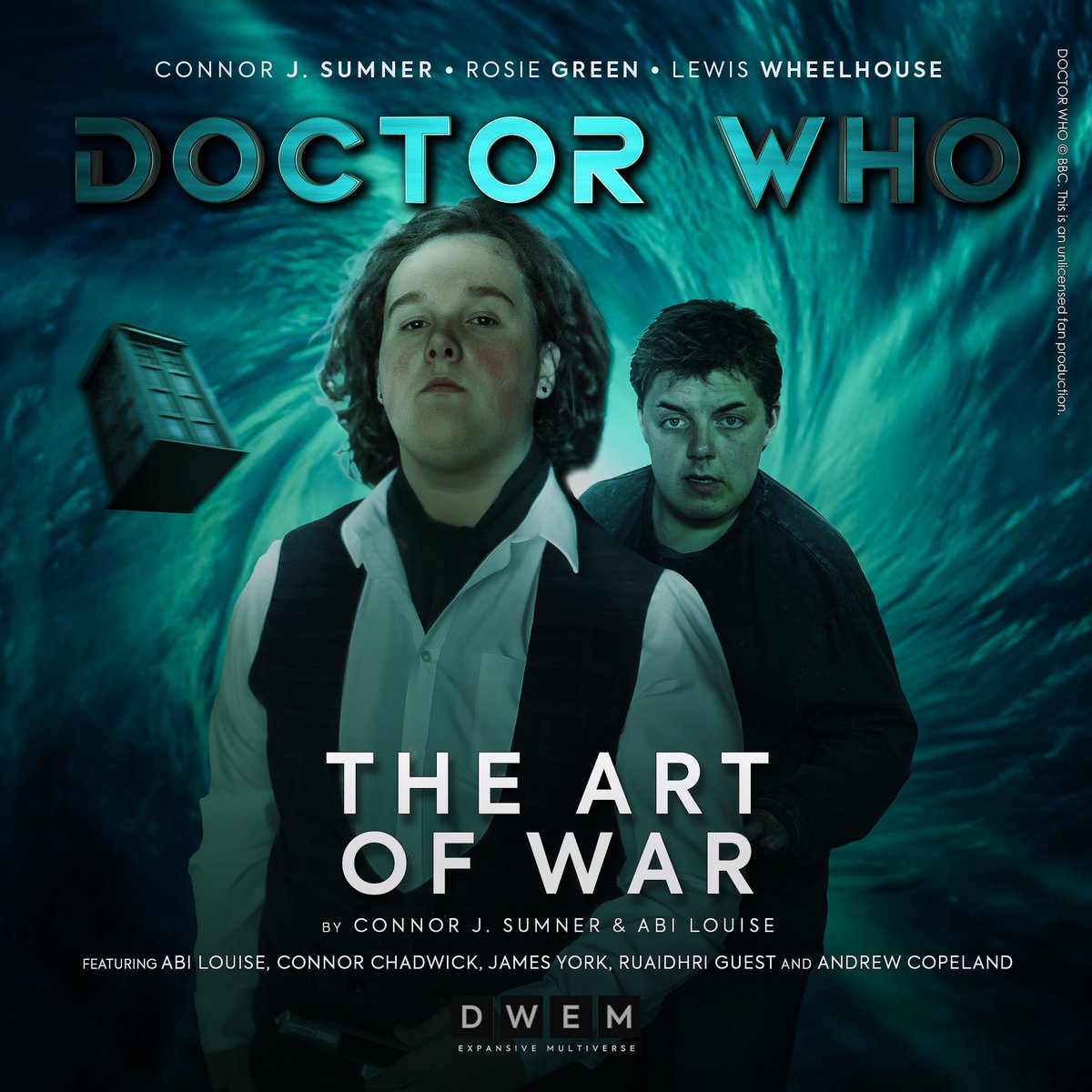 Doctor Who Expansive Multiverse tweet media