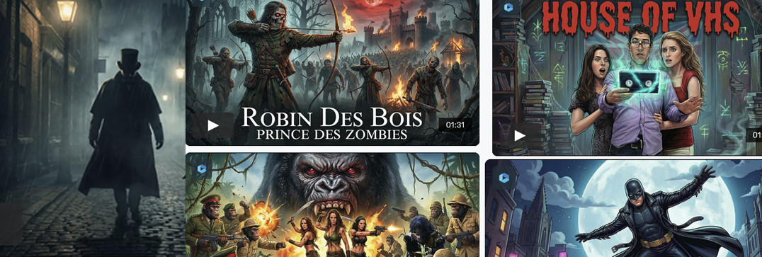 BzzVideo's tweet image. Bonne année 2026, qu'elle vous soit douce et qu'elle vous réussisse !
Une page se tourne pour TITANIC 3 et le combo IRON THOR / LA LIGUE DES VENGEURS : le stock de DVD est épuisé pour ces titres, mais ils restent disponibles sur notre page VOD ci-dessous
vimeo.com/bzz/vod_pages