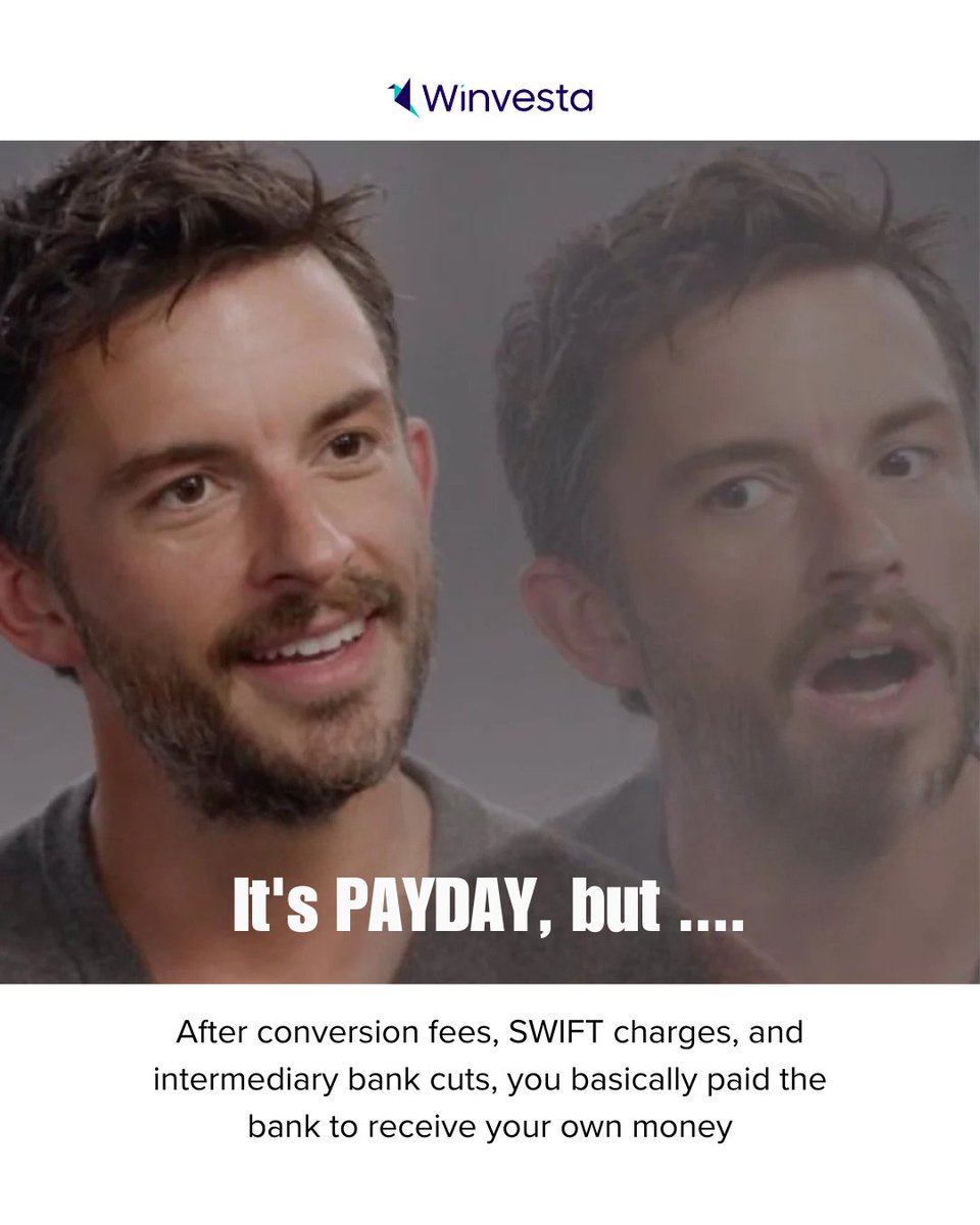 🚨 Banks are sneakier than you think.

That “tiny” international transfer fee isn't tiny.

The real hit is in the hidden fees and forex markup—upto 8% gone without you even noticing.

Sign up with Winvesta for simple and transparent transactions winvesta.in