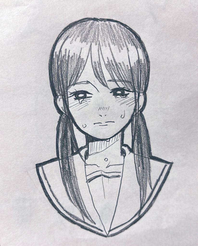 pmpmame's tweet photo. やっっっっとまだマシな正面の絵が描けた、、
リハビリ頑張ります。 https://t.co/WLZL6k8pCm