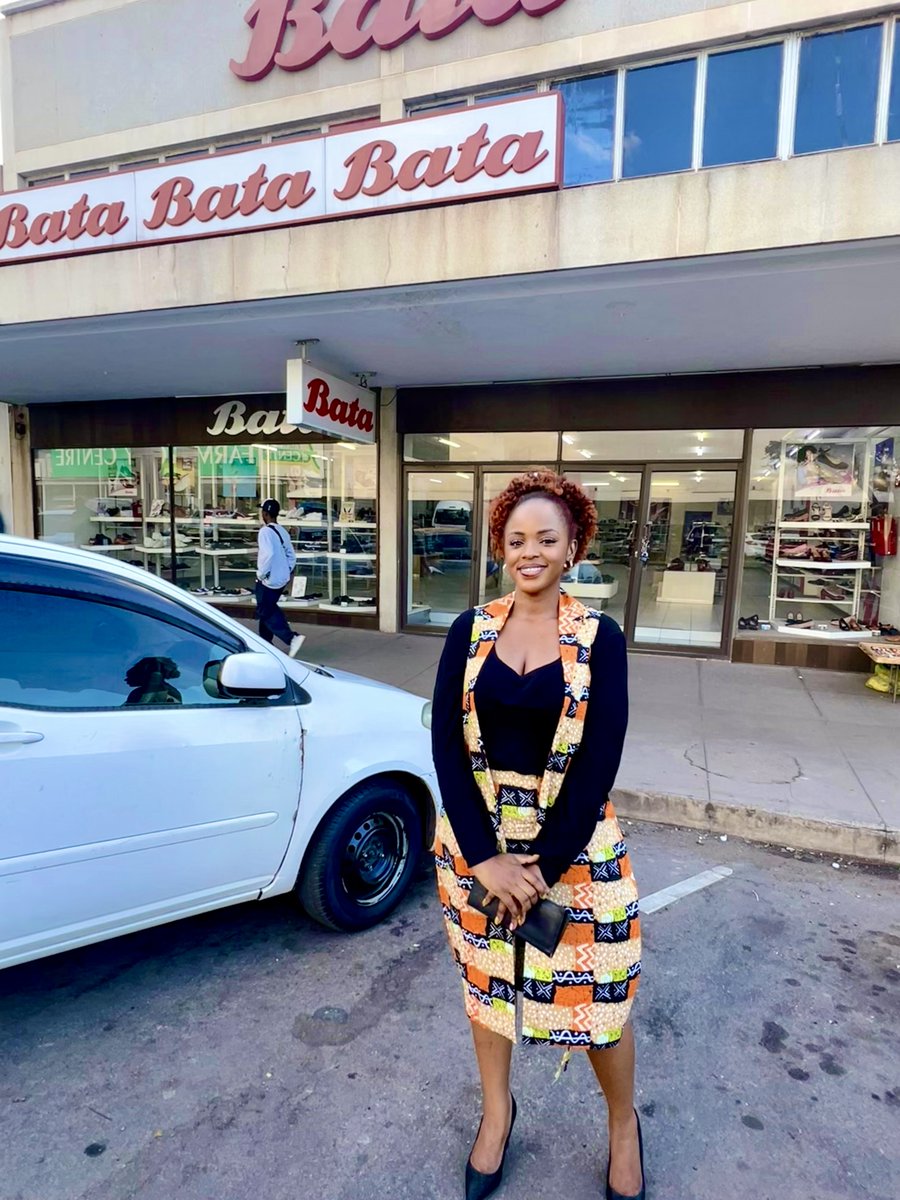ZeddyBariti's tweet image. Bata is NOT a Kenyan brand, this is a store in Zimbabwe. What you may have thought was Limuru-born, signed and sealed since 1939 is actually Czech. I know. Breathe. Sit down. Hold the table.