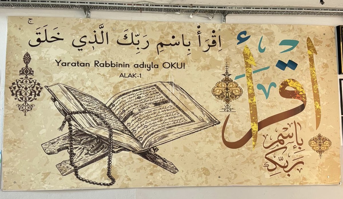 İlçe Milli Eğitim Müdürümüz Mahmut IŞIK, 75. Yıl Ortaokulu’nu Ziyaret Etti

İlçe Milli Eğitim Müdürümüz Mahmut IŞIK, 75. Yıl Ortaokulu’nu ziyaret ederek okulda yürütülen eğitim-öğretim faaliyetleri hakkında incelemelerde bulundu.

facebook.com/share/p/1PmFDx…