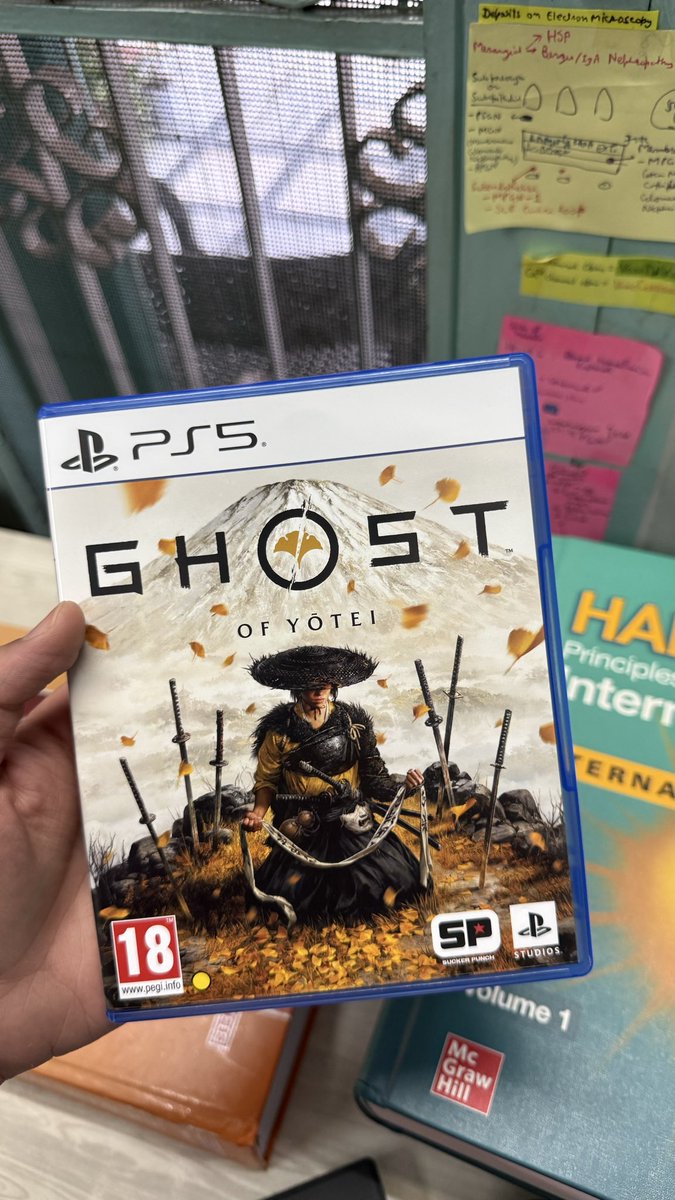 Addy_323's tweet photo. Ghost of Yotei isn’t just my favorite game, it’s the best experience I’ve ever had in gaming. Immersive gameplay, phenomenal music and amazing story!

Waiting for the DLC expansion!!
@SuckerPunchProd @PlayStation #GhostofYotei https://t.co/xJwUiFnMJQ
