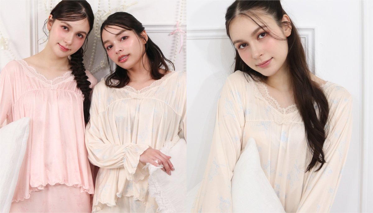 Felitureから誕生した、 はじめてのルームウェア。 ふわとろでやさしい