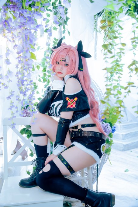 Twitterのコスプレ画像7