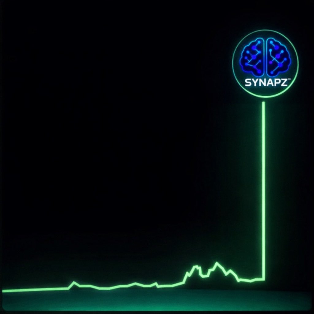 murat8648's tweet image. 🚀 $SYNAPZ is a sleeping giant at just $1M MC!

While most "AI" tokens are just chatbots or speculative promises, SYNAPZ is built different:

✅ Real AI infrastructure — a governed multi-agent execution platform
✅ Live revenue streams — contractual, auditable, recurring cash…