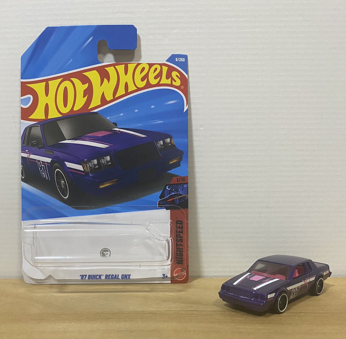 先週末購入したホットウィールを9回に分けて載せます（遅くなりました