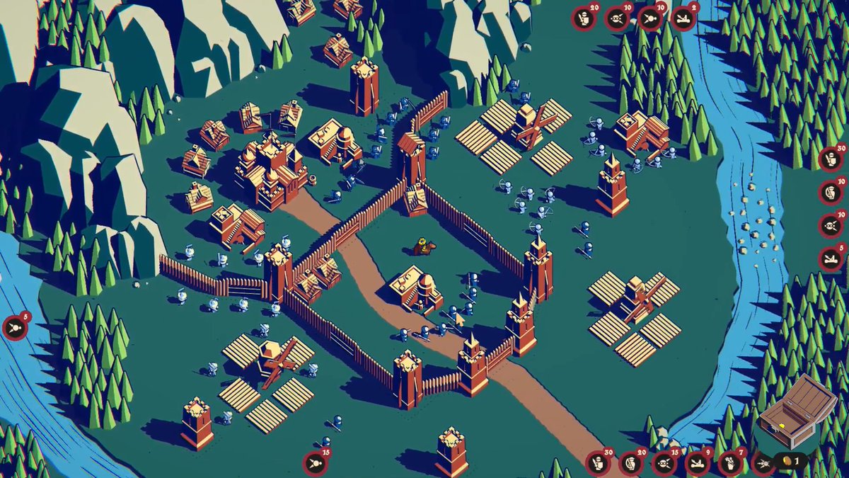 Kork_niconico's tweet image. 砦を守る。 #Thronefall
store.steampowered.com/app/2239150/Th…