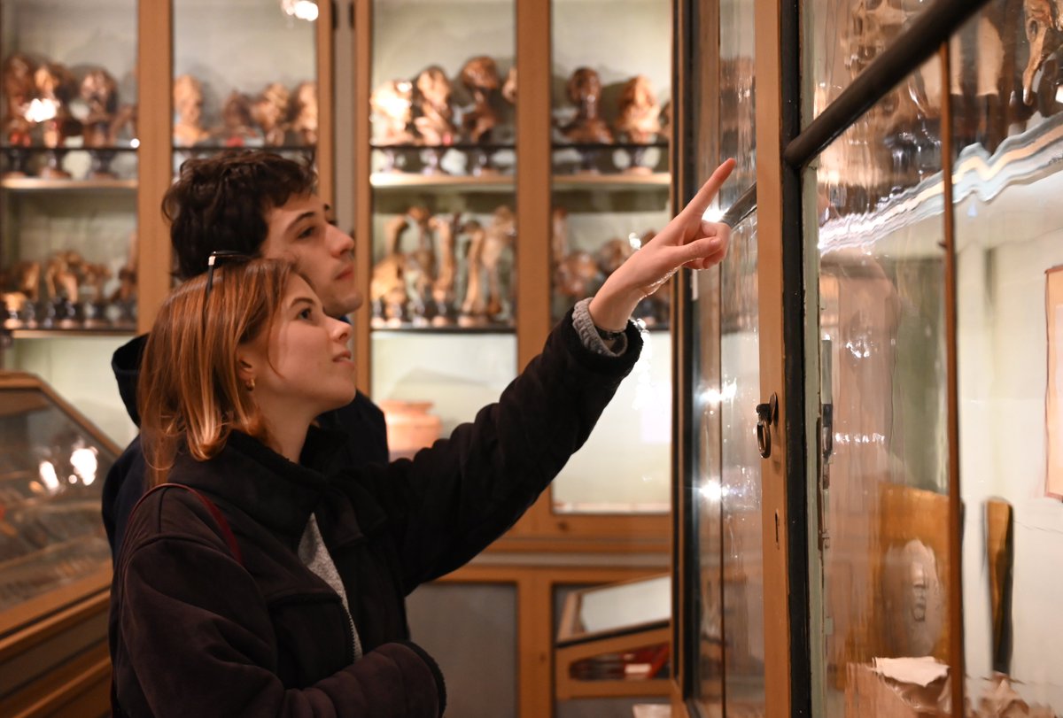 MSUunipv's tweet image. Il museo riapre!🥳 Bentornati!🥰 
@unipv #unipv #pv #pavia #museo #museum