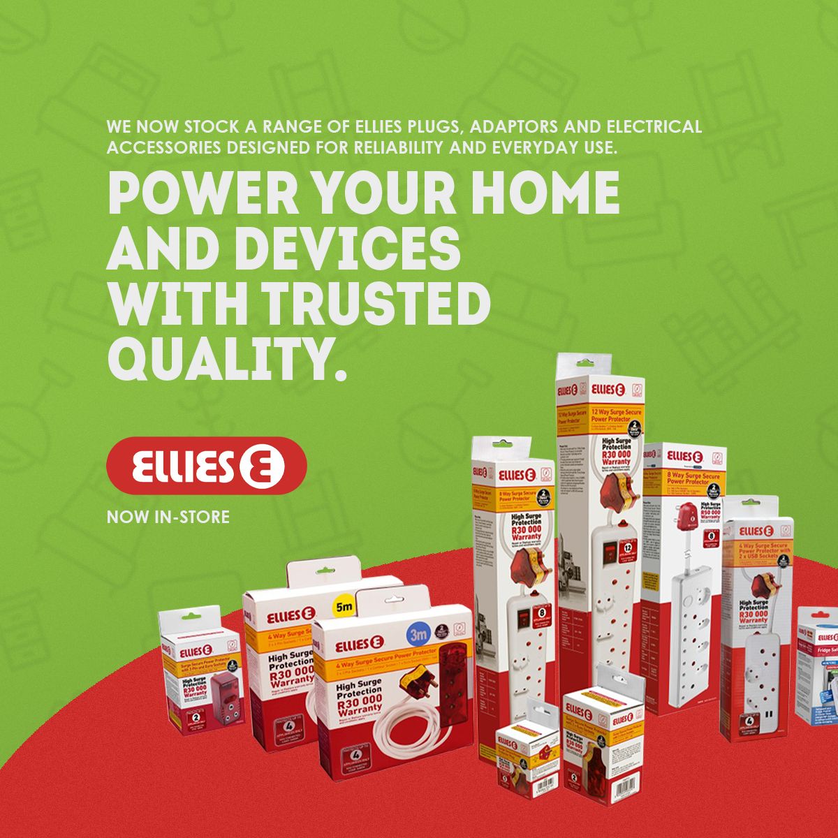 GEM_FURNISHERS's tweet image. We now stock a wide range of Ellies plugs, adaptors &amp;amp; electrical accessories – trusted quality designed for reliability and everyday use.

📍 Available in-store now
🏠 Keep your home and devices protected

#Ellies #NowInStore #TrustedQuality #PowerYourHome #GhoorsGemFurnishers