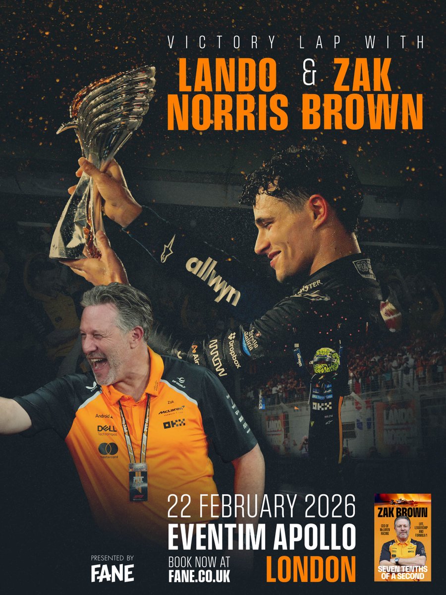 英版エレブー Best of Game Winnerプロモ 🏁 NEW | Fresh off one of the most exciting seasons in F1 history