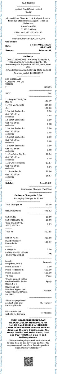 Akash180202's tweet photo. @dominos_india , Don't accept orders if you can't deliver it . 🫩 Haven't got any refund yet . Kept me waiting , took my money , order was under 30 minute guarantee, also my free pizza got wasted. https://t.co/EyoHtomShO