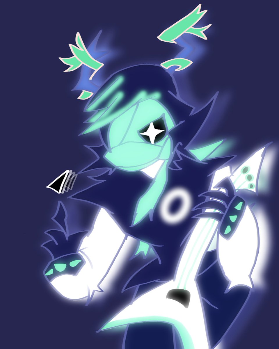 mogeOwO's tweet image. fallen star #fallenstar #deltarune #chapterrewritten