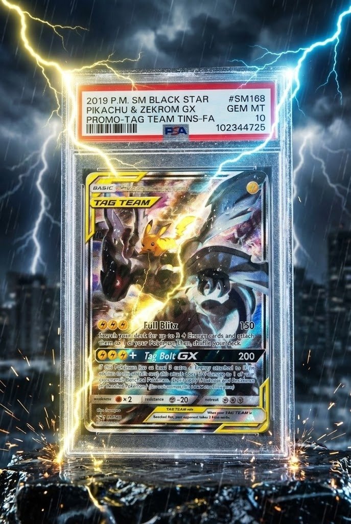 PlayKamiApp's tweet image. Thunder strikes twice ⚡🌩️

The ultimate electric duo is here to light things up!

Capture the lightning before it strikes elsewhere.

Start now: playkami.io

#PokemonTCG #Pokemon #ONEPIECE #onepiececardgame