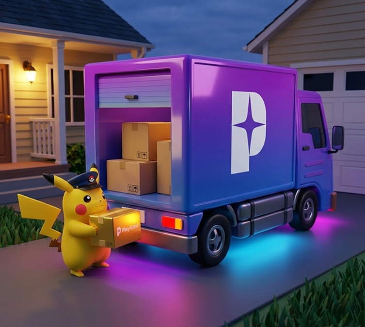 PlayKamiApp's tweet image. Buybacks are our guarantee and your safety net.

For every card pulled on PlayKami:
• Instant sell-back at 90% of fair market value
• List it on our P2P marketplace
• Or simply redeem it with doorstep delivery

You degen, we keep the goods moving.

#PokemonTCG #Pokemon…