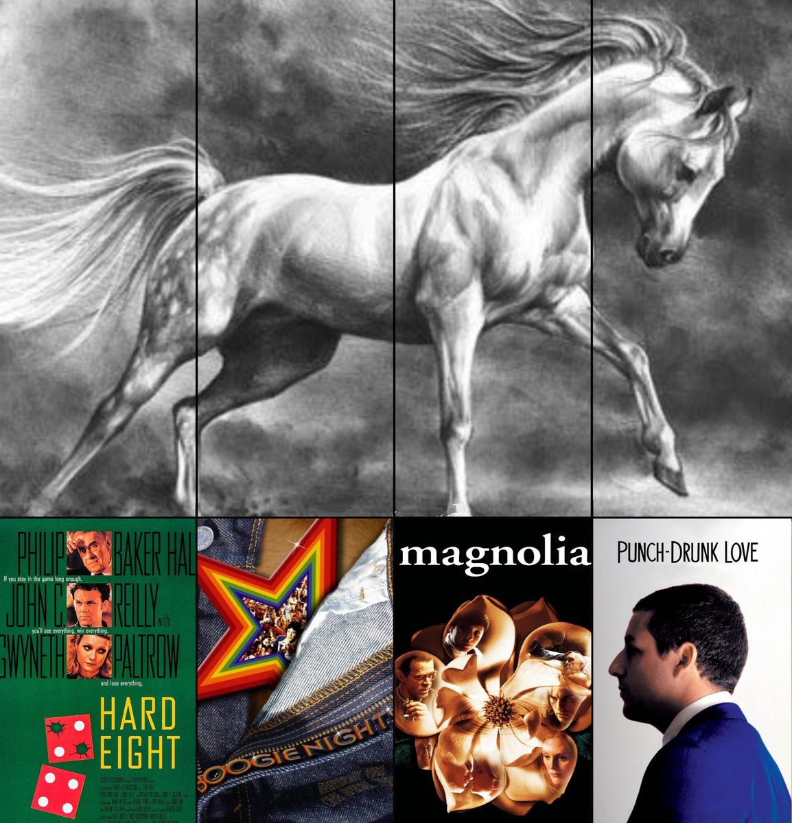 Paul Thomas Anderson's first 4 films!