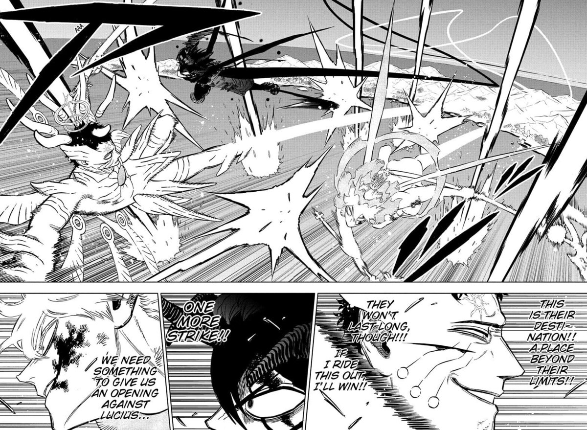 AfroLIFE001's tweet photo. Black Clover Ch. 388 part 1-2 https://t.co/QvDZ2OylCZ