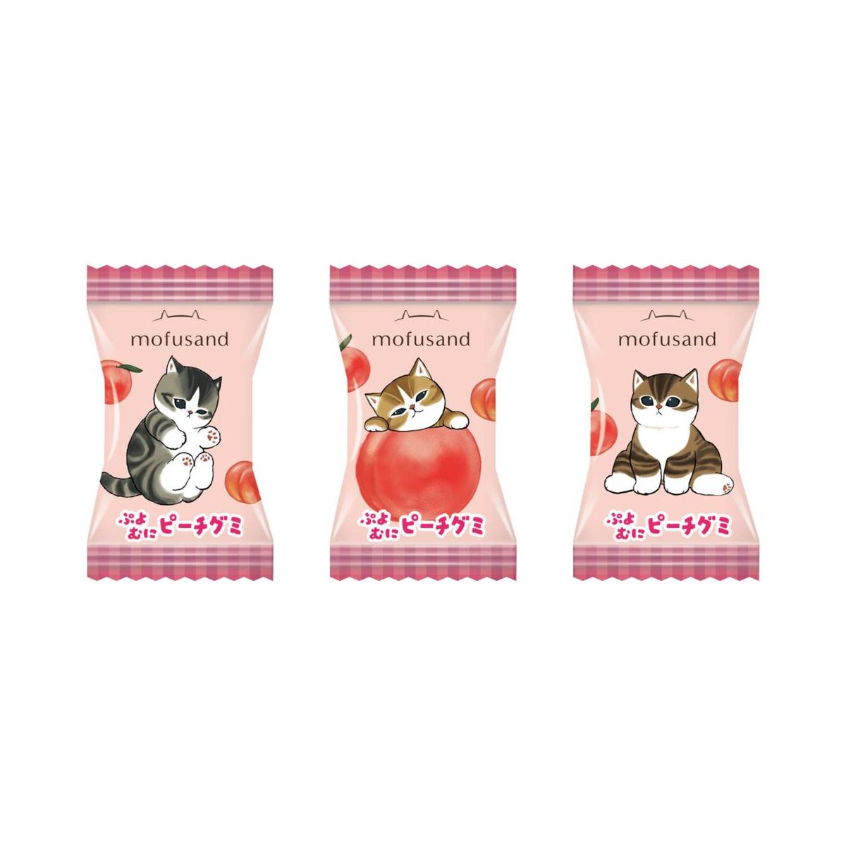 🐈再入荷のお知らせ🐈

下記商品を
「1/9(金)11時」より再入荷いたします❗️

『ぷよむにピーチグミ』

ぷよむに食感がたのしい
ピーチ果肉入りフルーツグミ🍑

再入荷までお待ちください🐾
tinyurl.com/3hw5pbnk

#mofusand
#もふもふマーケット