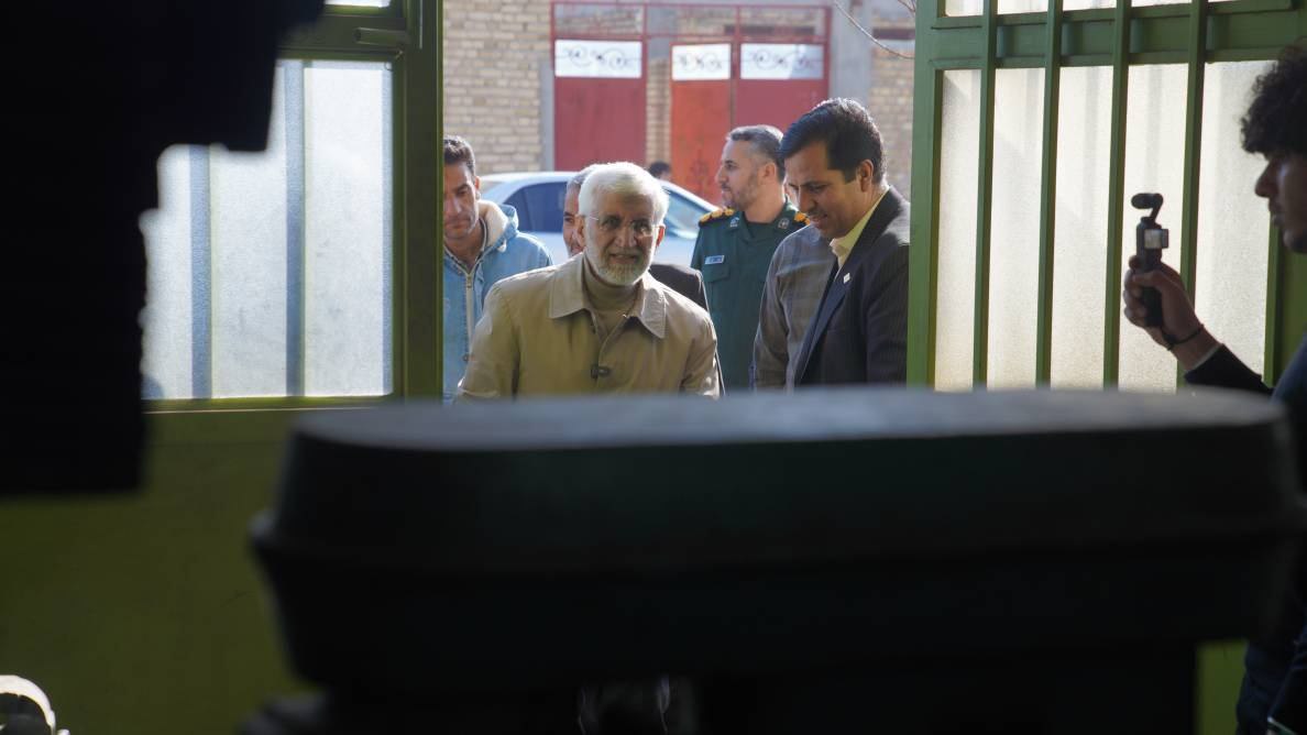 جلیلی کجاست؟ میان تولید کنندگان و کسبه در همدان